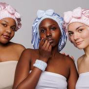 LAURKA 2-in-1 Spa Headband Hair Bonnet