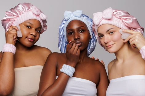 LAURKA 2-in-1 Spa Headband Hair Bonnet
