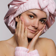 LAURKA 2-in-1 Spa Headband Hair Bonnet