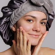 LAURKA 2-in-1 Spa Headband Hair Bonnet