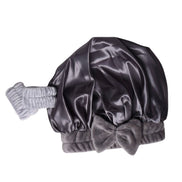 LAURKA 2-in-1 Spa Headband Hair Bonnet