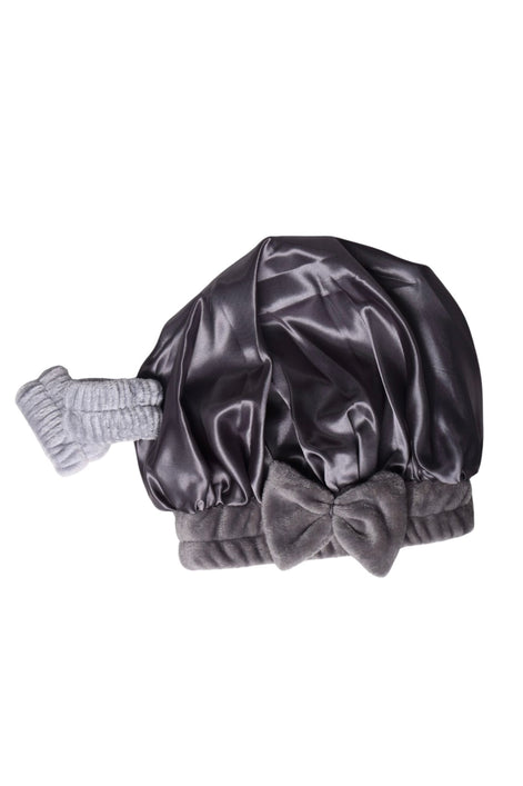 LAURKA 2-in-1 Spa Headband Hair Bonnet