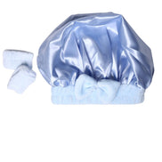 LAURKA 2-in-1 Spa Headband Hair Bonnet