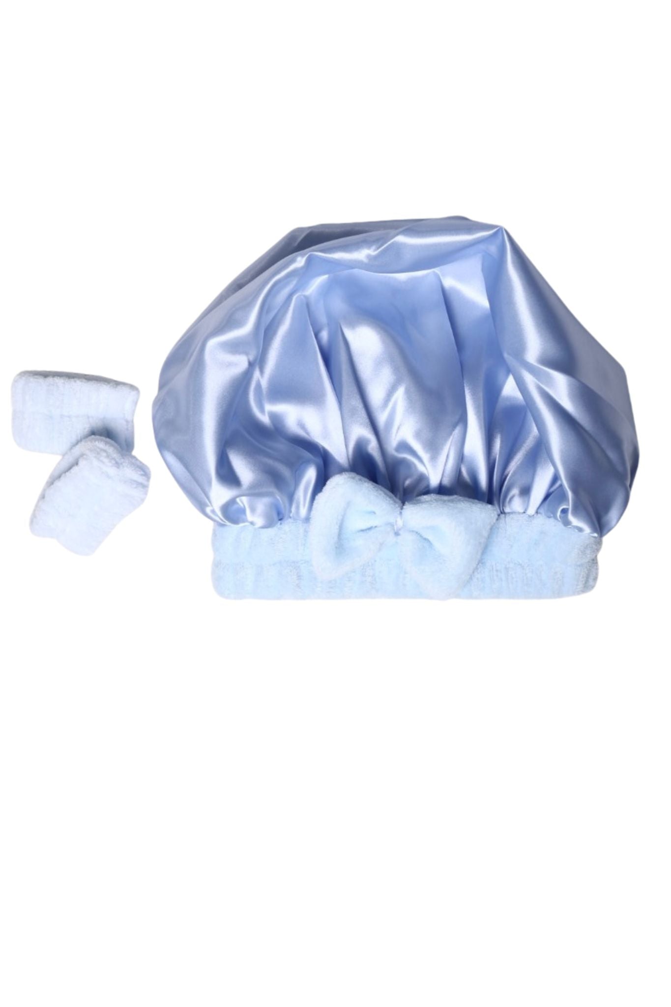 LAURKA 2-in-1 Spa Headband Hair Bonnet