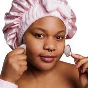 LAURKA 2-in-1 Spa Headband Hair Bonnet
