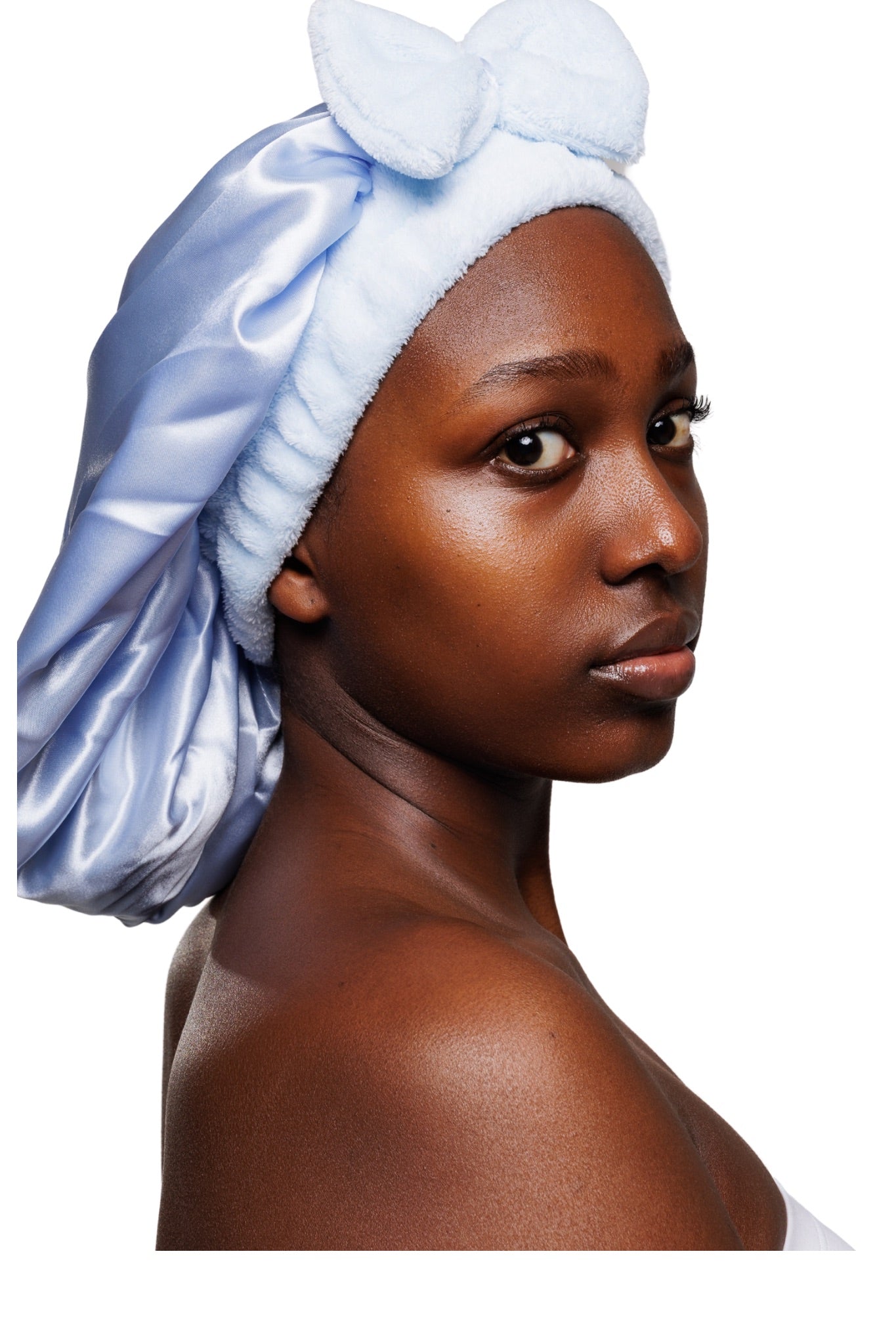 LAURKA 2-in-1 Spa Headband Hair Bonnet