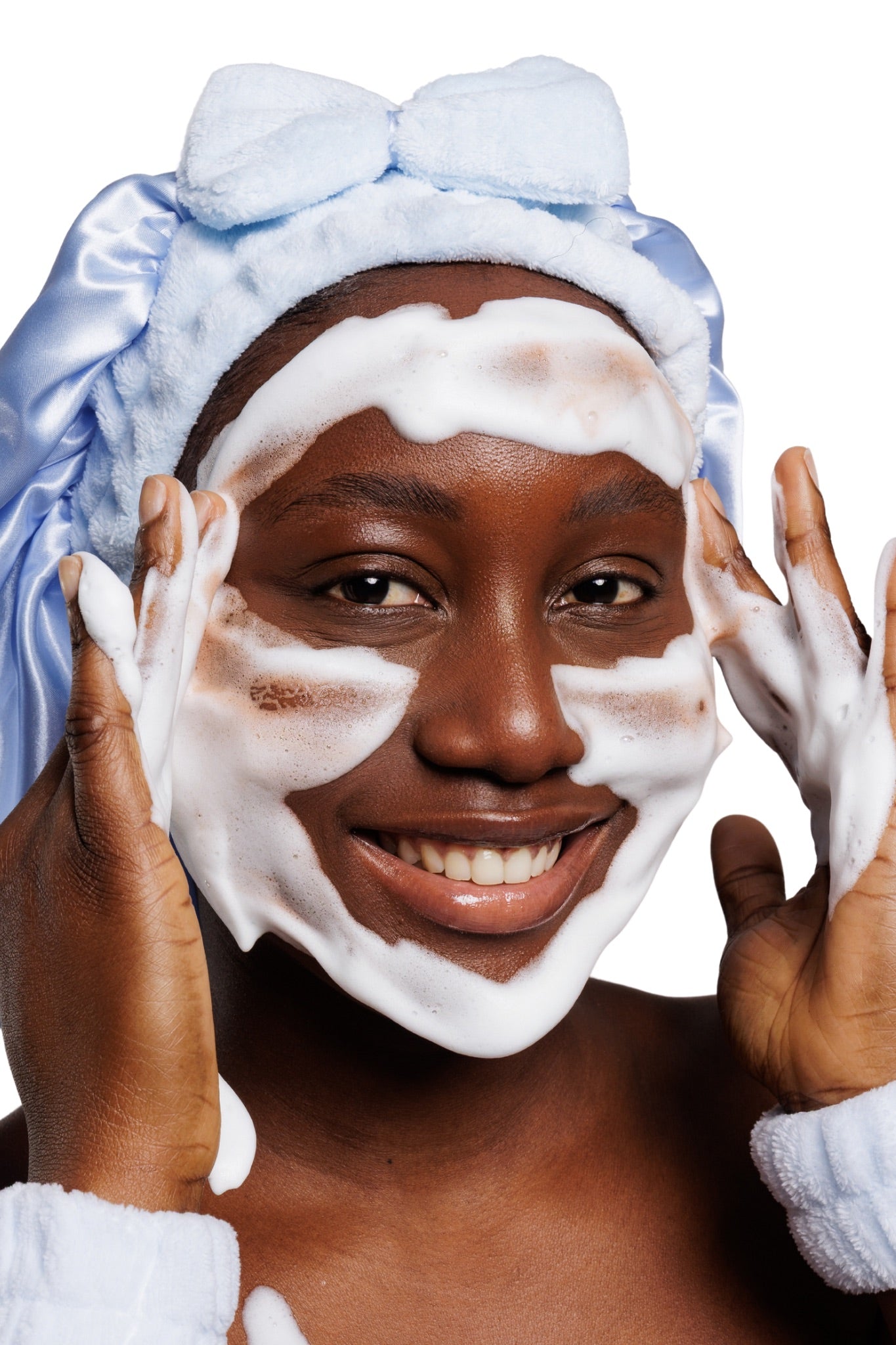 LAURKA 2-in-1 Spa Headband Hair Bonnet